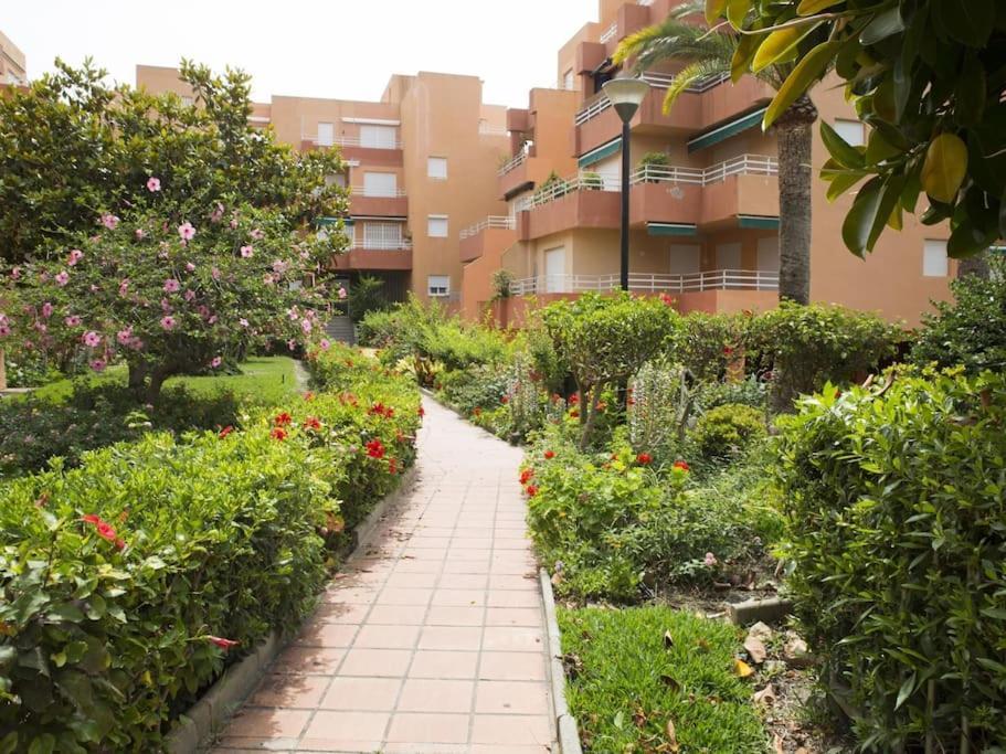 Jardines Del Mar Salobrena Apartment Bagian luar foto
